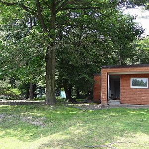 Western Sitatunga paddock and house