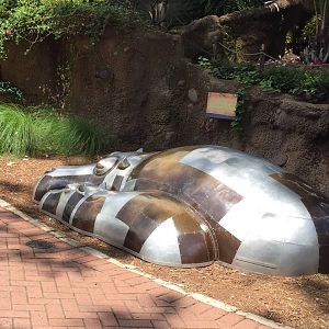 Hippopotamus Statue