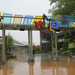 Wild Encounters entrance