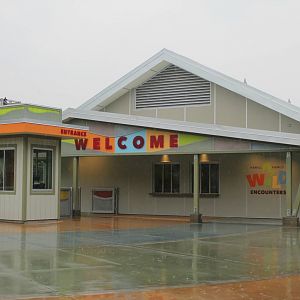 Wild Encounters entrance