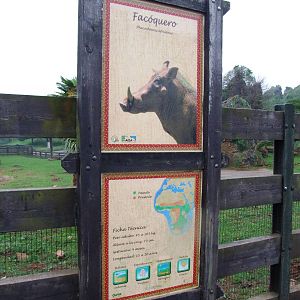 Signage Example at Cabarceno, 11/06/15