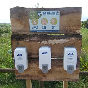 Hand wash dispensers
