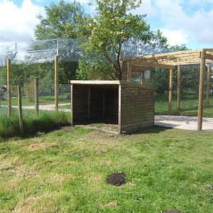 View of Wallaby Walk through