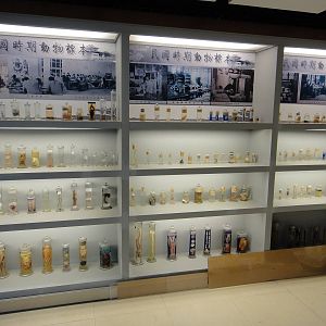 Specimens made in the period of ROC