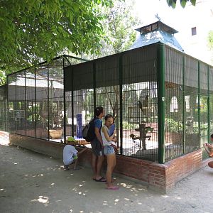 Aviaries - Jardines Del Real, Valencia, June 2015.