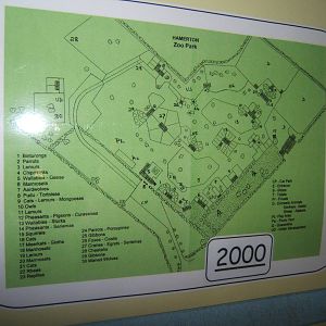 Map of park in 2000
