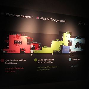 Aquarium map, June 2015