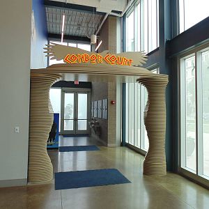 Condor Court Entrace