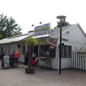 Centre exterior, June 2015