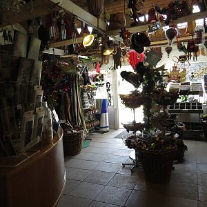 Shop/main entrance, June 2015