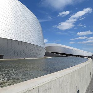 Aquarium exterior, June 2015.