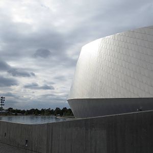 Aquarium exterior, June 2015.