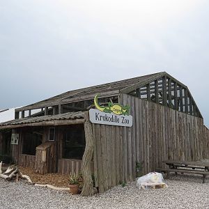Clouded leopard enclosures, June 2015.