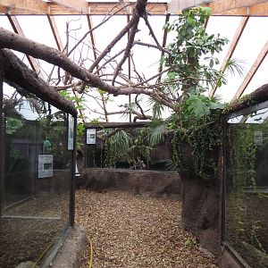 Exhibit viewing areas, June 2015.