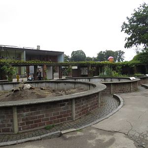 Prairie dog and native herp enclosures, June 2015.