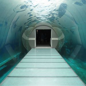 Arctic ring - Underwater tunnel, June 2015.