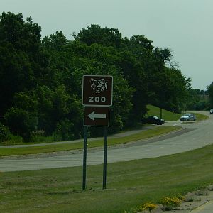 7/3/2015 - Zoo Road Sign