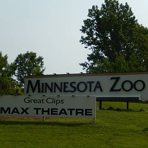7/3/2015 - Zoo and I-MAX Theater Entry Sign