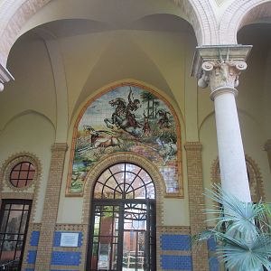 Antelope House mural