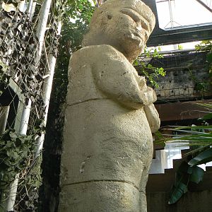 Crumbling Statue