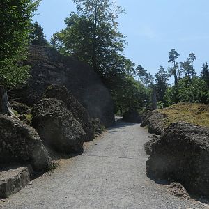 Visitor path