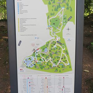Map of Natur- and Tierpark Goldau