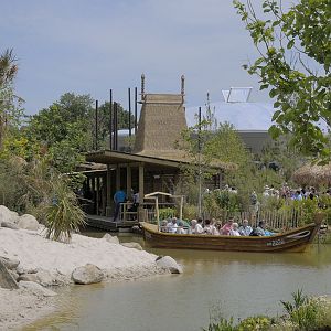 Islands on Foot - Lazy River Boat Departure Point