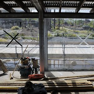 Islands on Foot - Viewpoint under construction