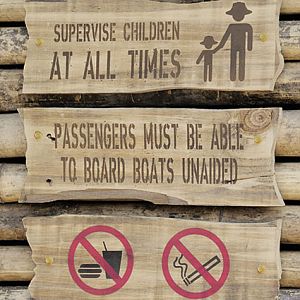 Islands by Boat - Lazy River Rules