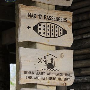 Islands by Boat - More Lazy River Rules