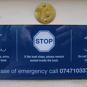 Islands by Boat - Onboard Safety Notice