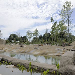Islands by Boat - Banteng Paddock under construction