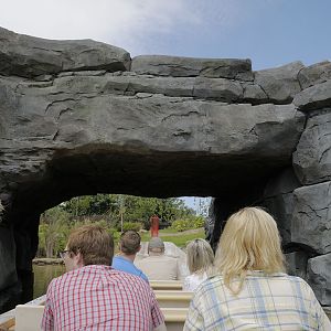 Islands by Boat - the Rock Bridge