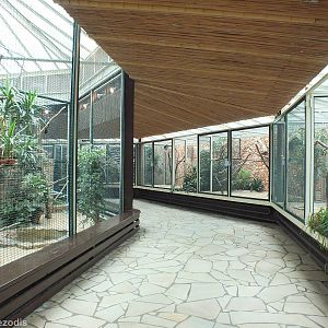 View inside Parrot House