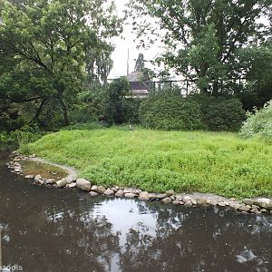 Hooded Crane Enclosure