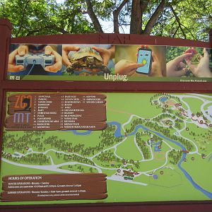Zoo Map