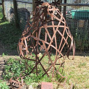 American Black Bear Statue