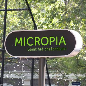 Sign - Micropia