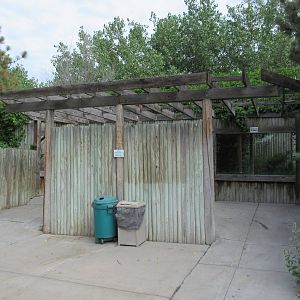Raccoon/Coati Exhibits - Viewing Area