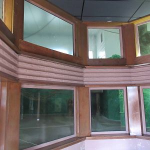 Chimpanzee Exhibit - Indoor Viewing Area