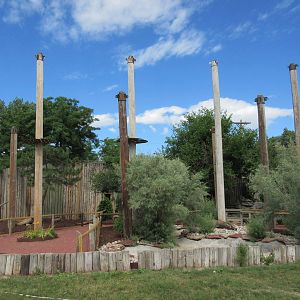 Old Primate Exhibit?