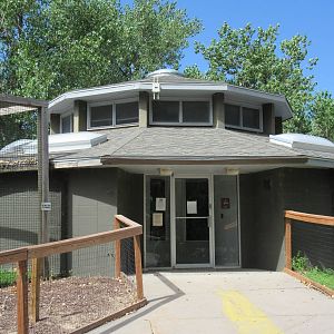 Primate House (Colobus Monkeys + Spider Monkeys)