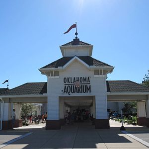 Aquarium Entrance