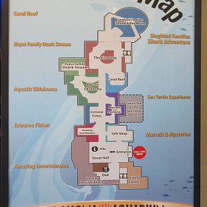 Aquarium Map