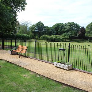 Chester Cathedral Falconry - Flying demonstration field
