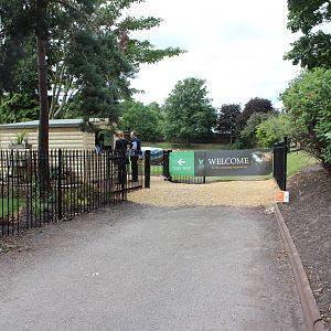 Chester Cathedral Falconry - Main entrance