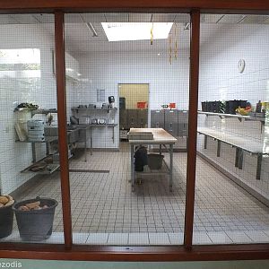 Food Preparation Room in Pheasantry