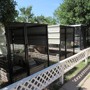 Small Mammal Exhibits (front view)