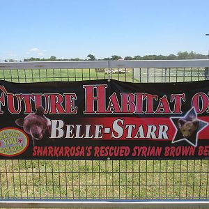 Future Bear Habitat - Sign