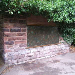 Old Tuatara House now boarded up